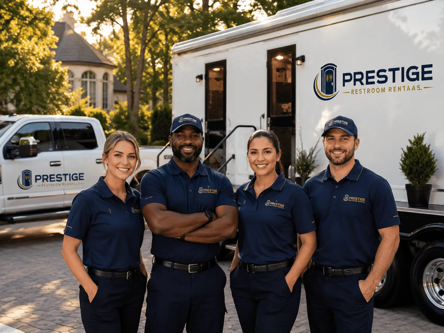 Trusted Luxury Portable Restrooms company in Plainwell, MI
