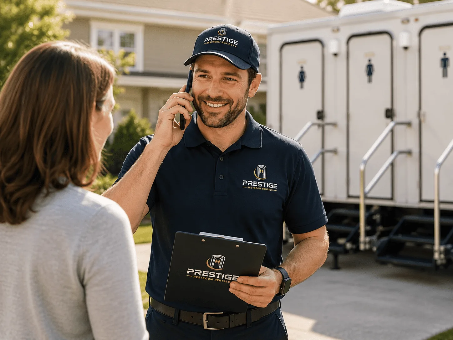 Luxury Portable Restrooms FAQs in Plainwell, MI
